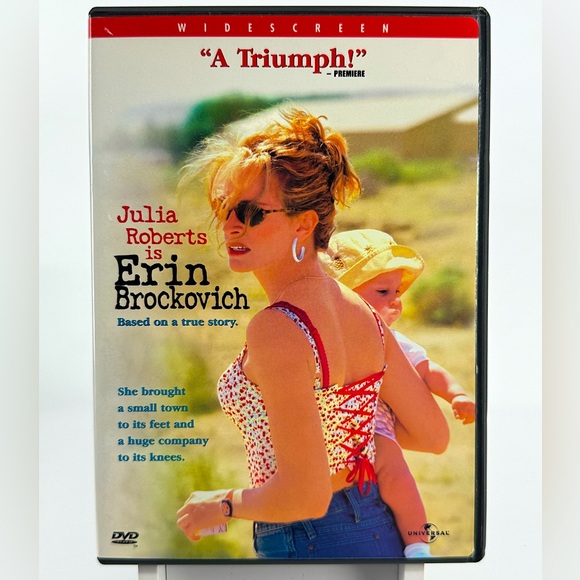 Erin Brockovich DVD. Widescreen - Picture 1 of 4